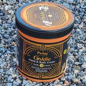 Perlaey Goldie Hand & Body Cream 280ml